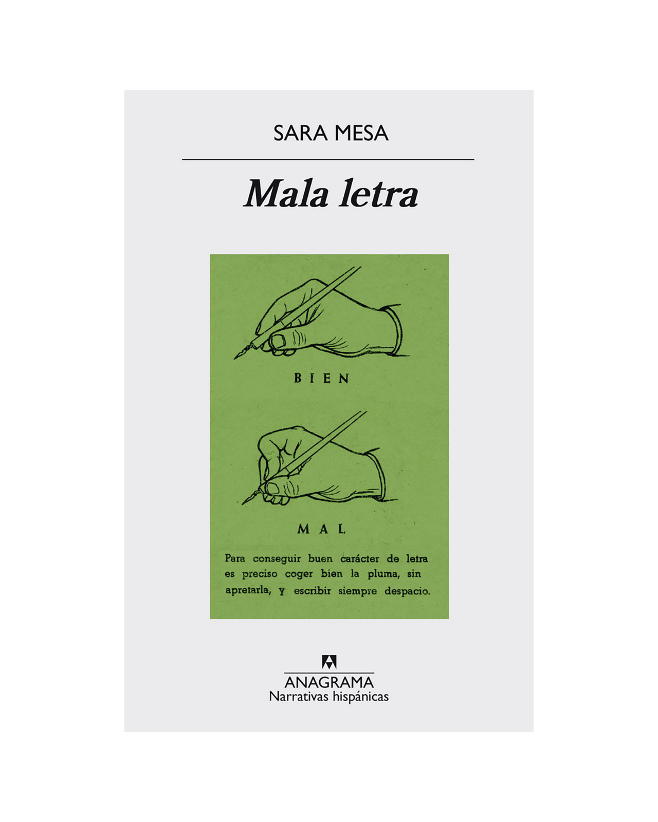 Foto 1 | Mala Letra