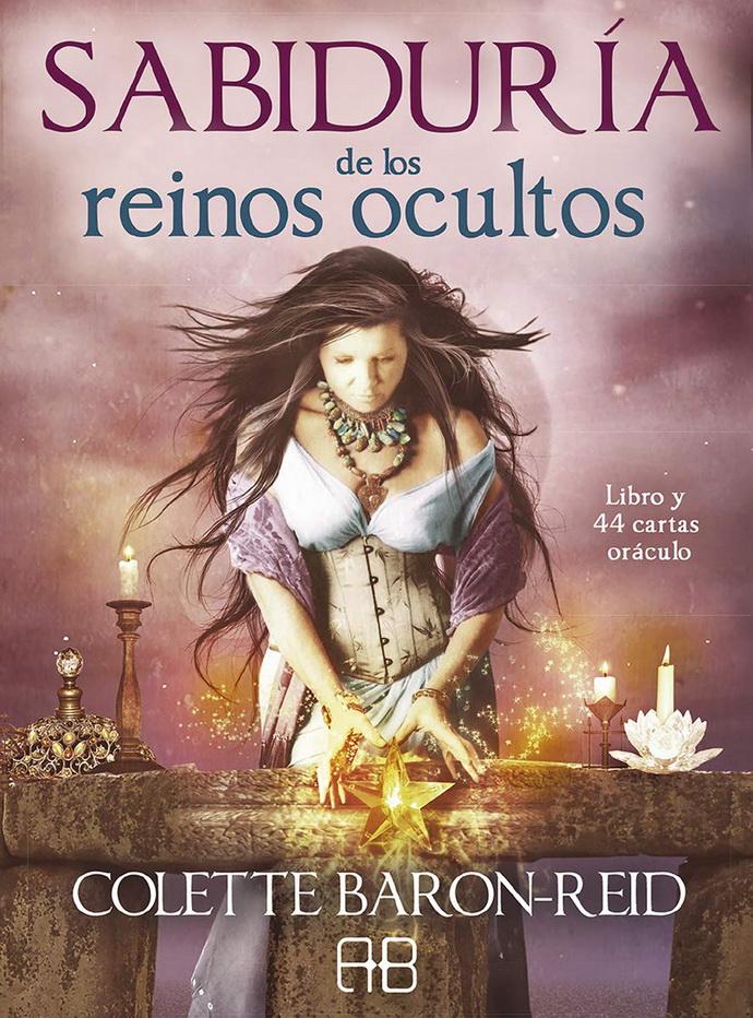 Sabiduría De Los Reinos Ocultos (libro Y Cartas)