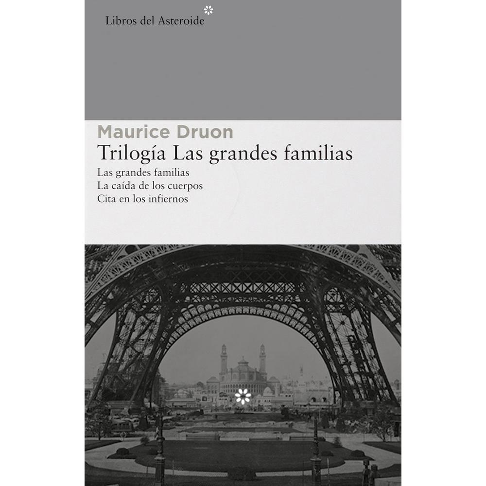 Foto 2 pulgar | Libro Trilogía Las Grandes Familias