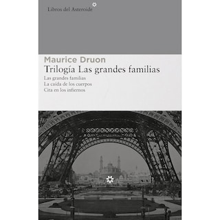 Foto 1 | Libro Trilogía Las Grandes Familias