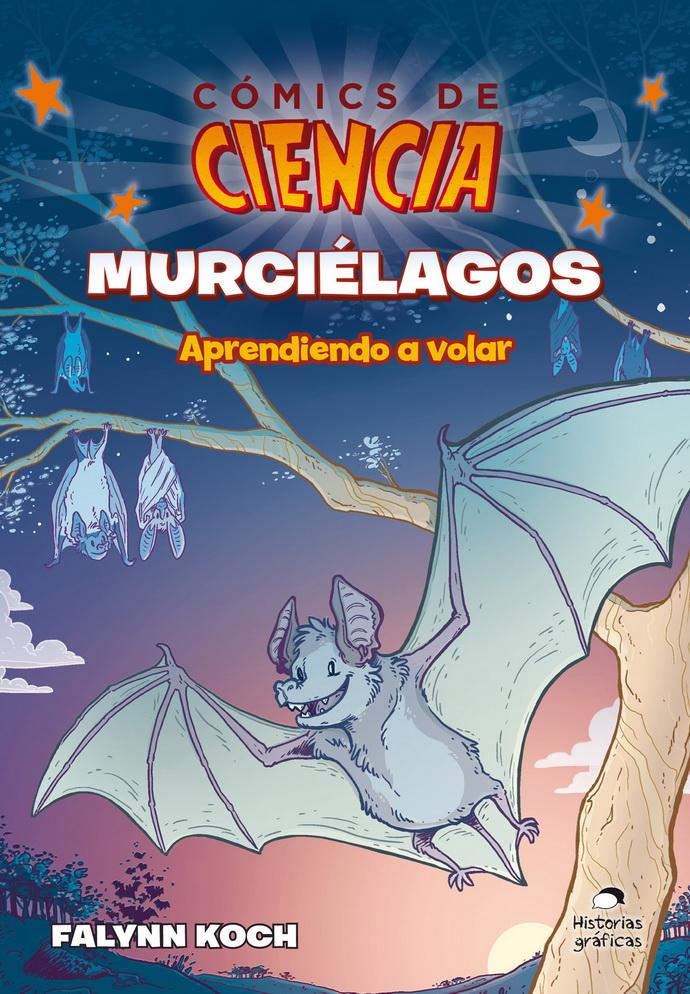 Foto 1 | Cómics De Ciencia. Murciélagos. Aprendiendo A Volar