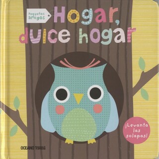 Foto 1 | Libro Pequeños Amigos. Hogar, Dulce Hogar (con Solapas)