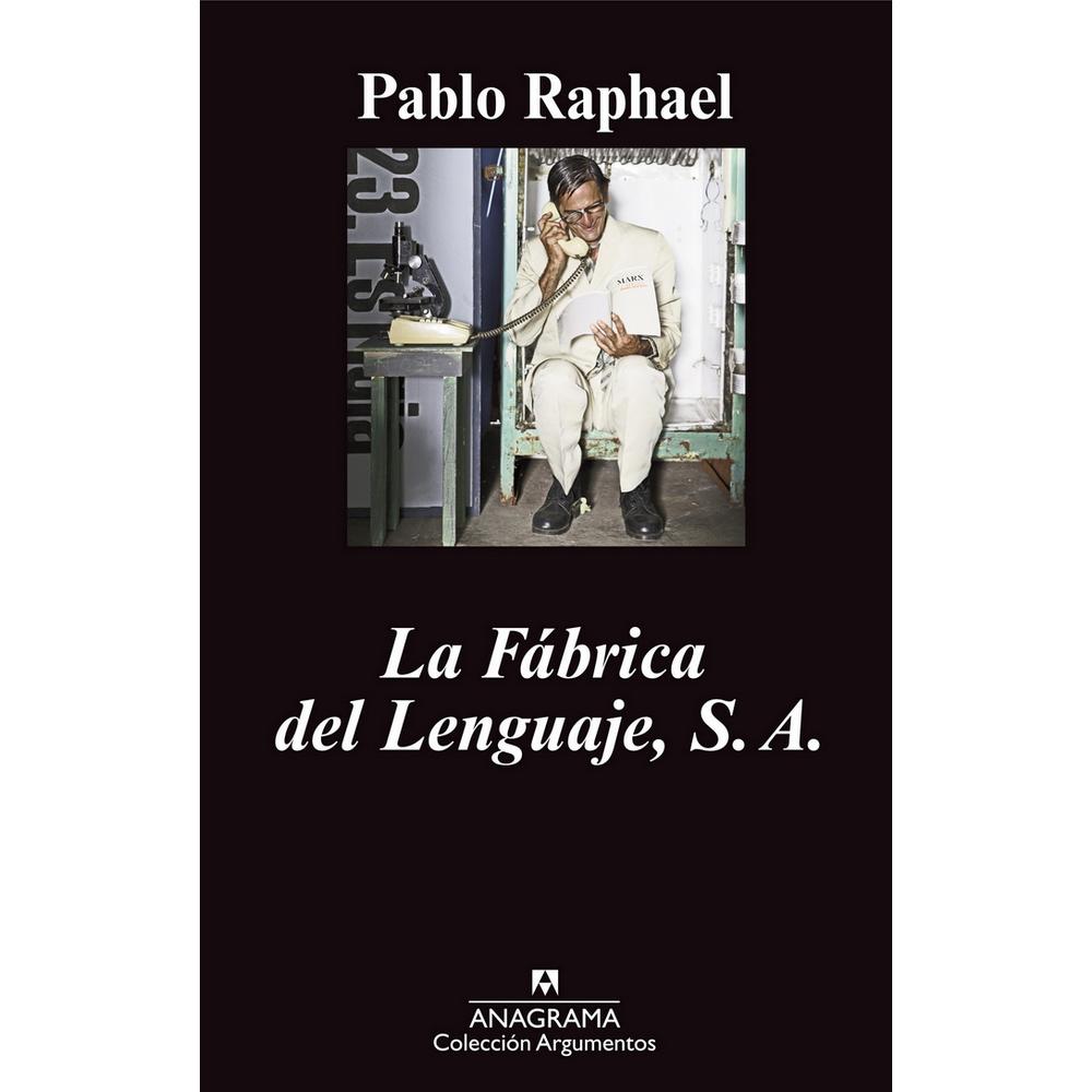 Foto 1 | Libro La Fábrica Del Lenguaje, S.A. Autor Pablo Raphael