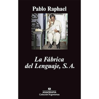 Foto 1 | Libro La Fábrica Del Lenguaje, S.A. Autor Pablo Raphael