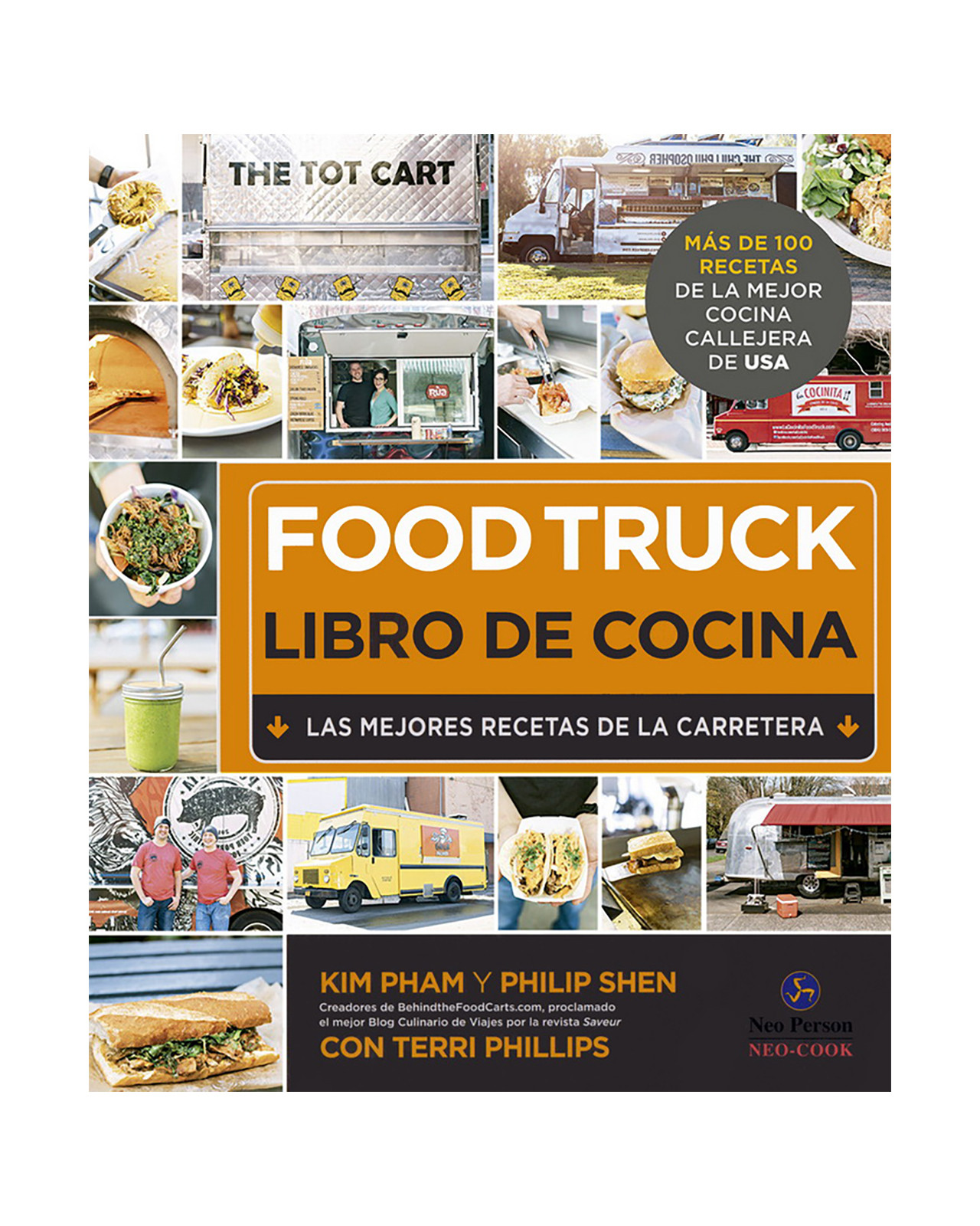 Foto 2 pulgar | Food Truck. Libro De Cocina. Las Mejores Recetas De La Carretera
