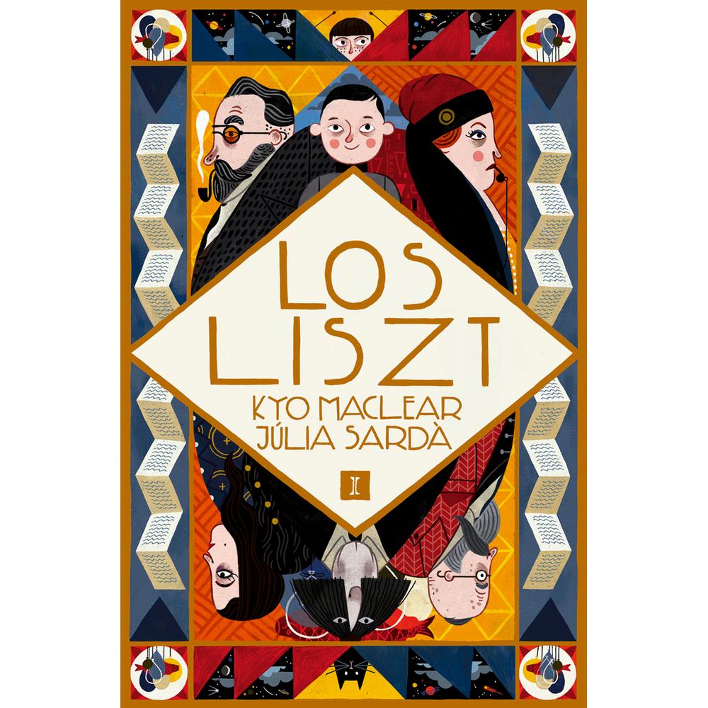 Foto 2 pulgar | Libro Los Liszt Autor Kyo Maclear y Júlia Sardá