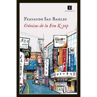Foto 1 | Libro Crónicas De La Era K-pop Autor Fernando San Basilio