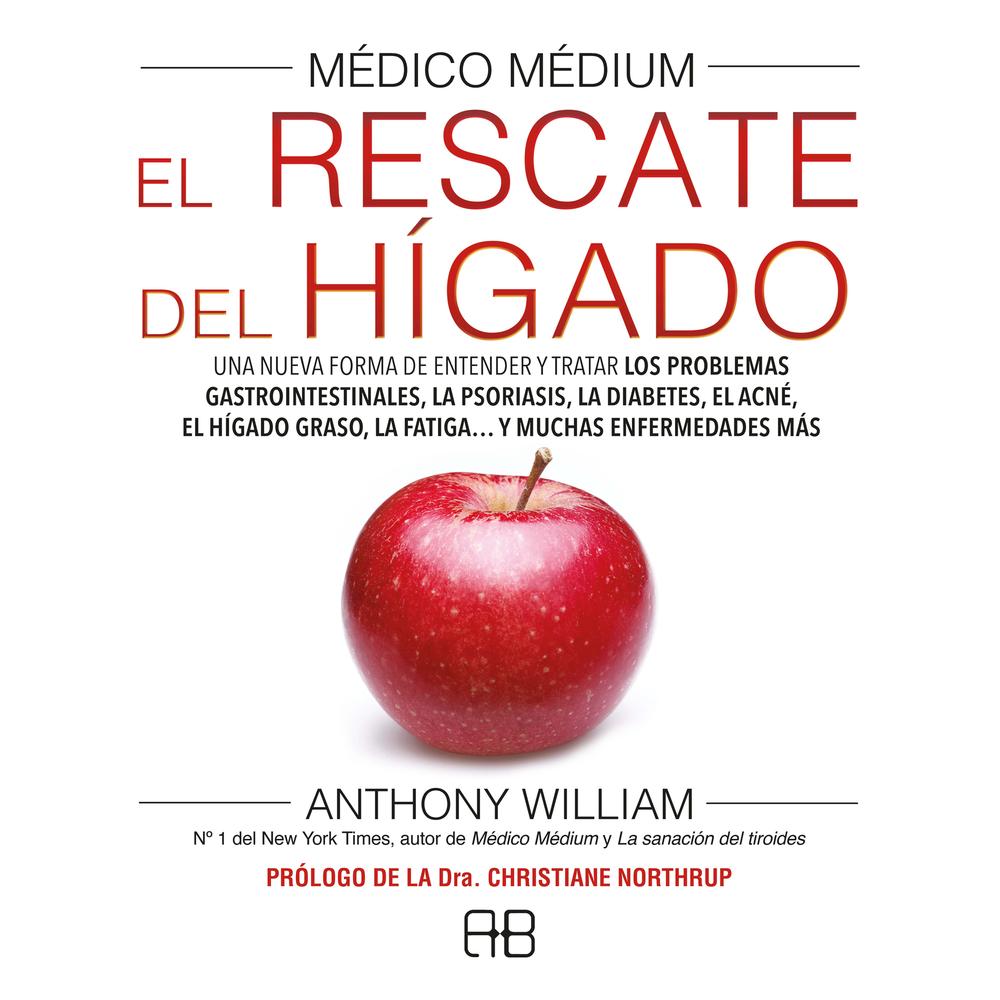 Foto 2 pulgar | Libro Médico Médium: El Rescate del Hígado. Una Nueva Forma de Entender y Tratar los Problemas Gastrointestinales