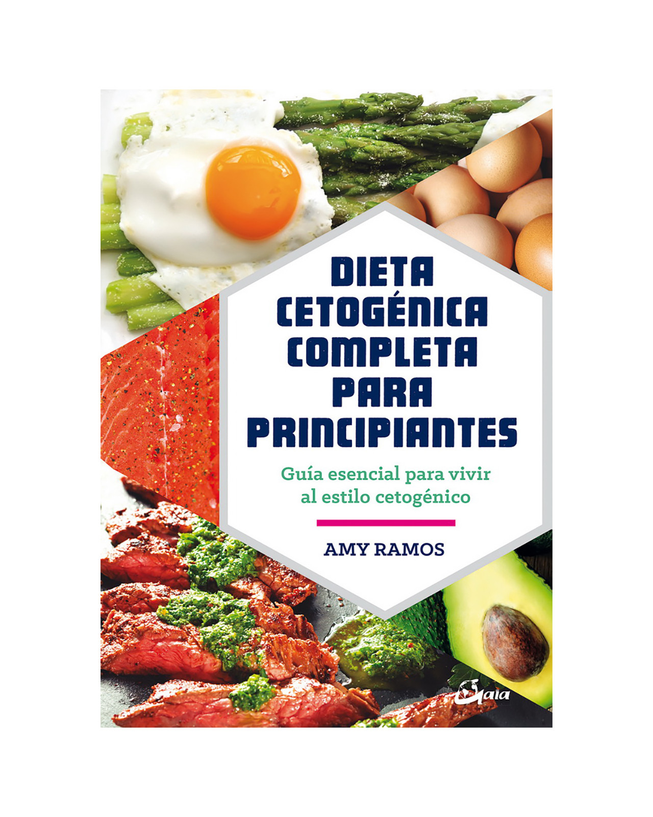 Foto 1 | Dieta Cetogénica Completa Para Principiantes. Guía Esencial Para Vivir Al Estilo Cetogénico