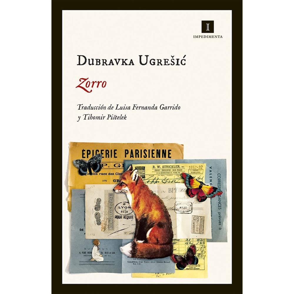 Libro Zorro $640