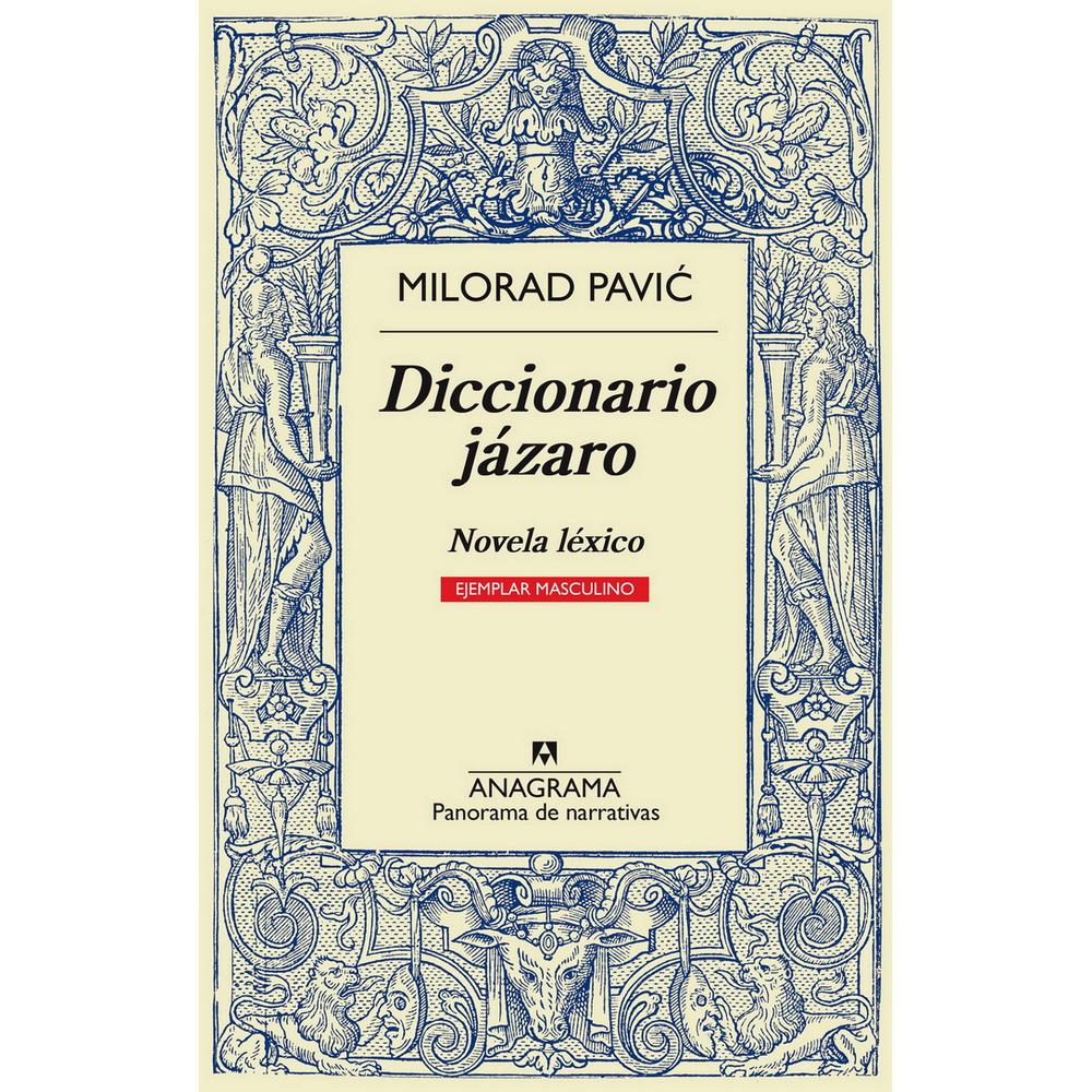 Libro Diccionario Jázaro (Ejemplar Masculino)