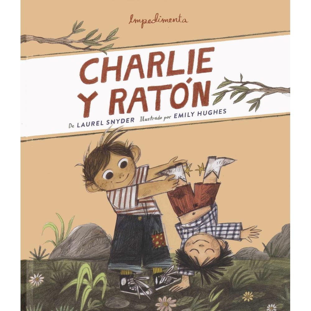Libro Charlie y Ratón $620