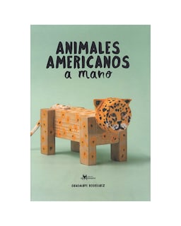 Foto 1 | Animales Americanos A Mano