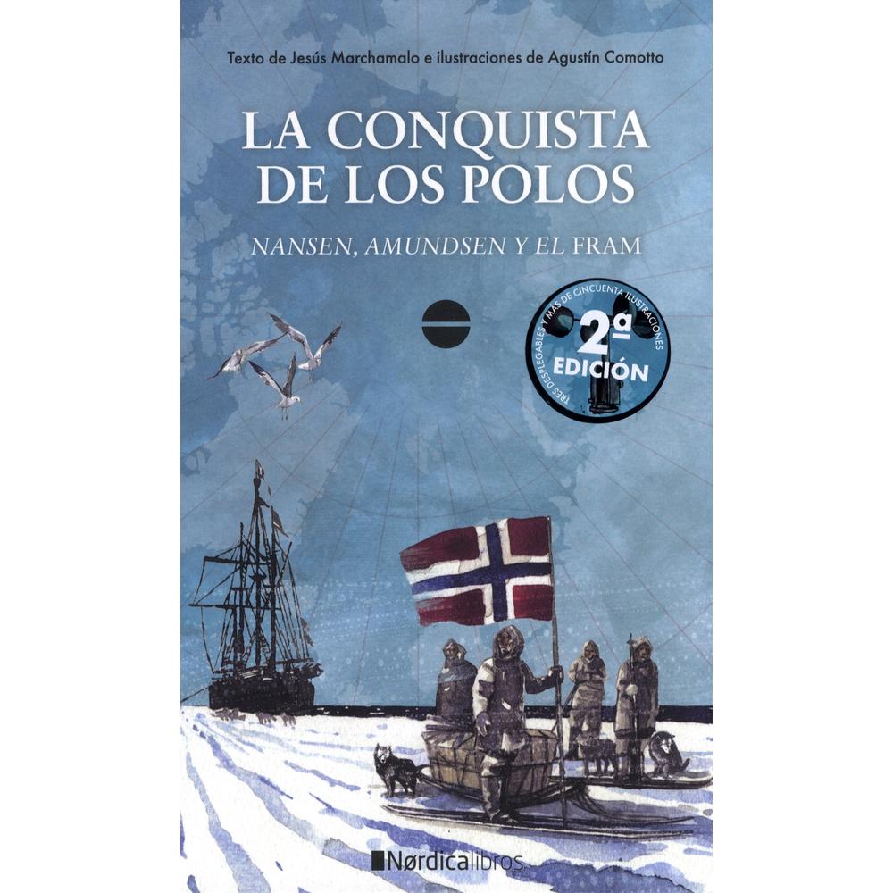 Foto 2 pulgar | Libro La Conquista de los Polos