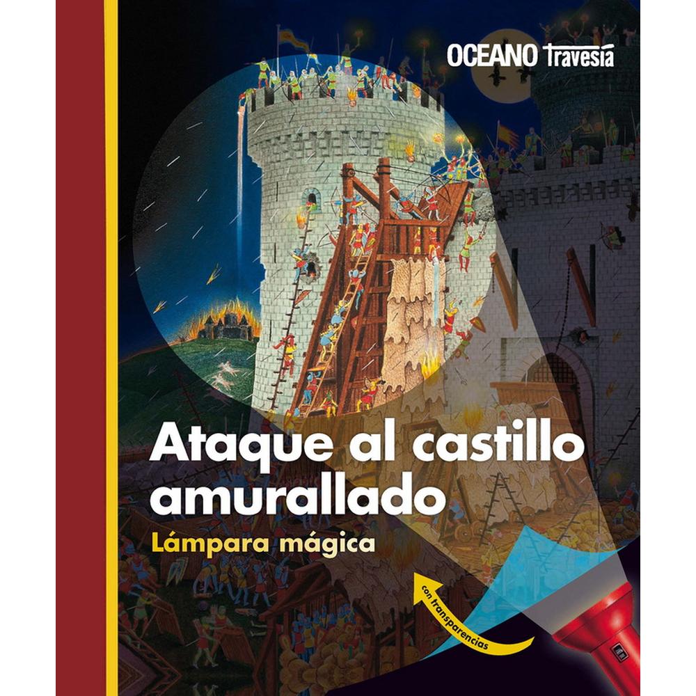Foto 1 | Libro Ataque Al Castillo Amurallado