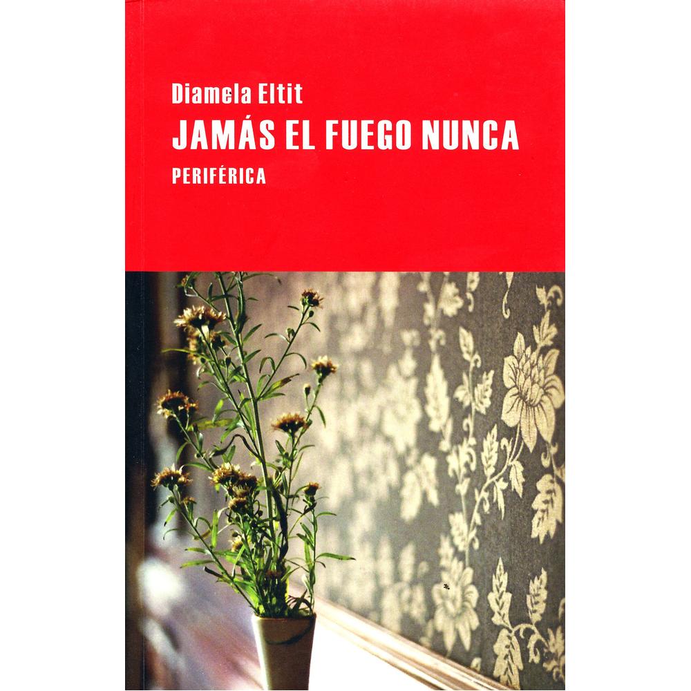 Foto 2 pulgar | Libro Jamás El Fuego Nunca