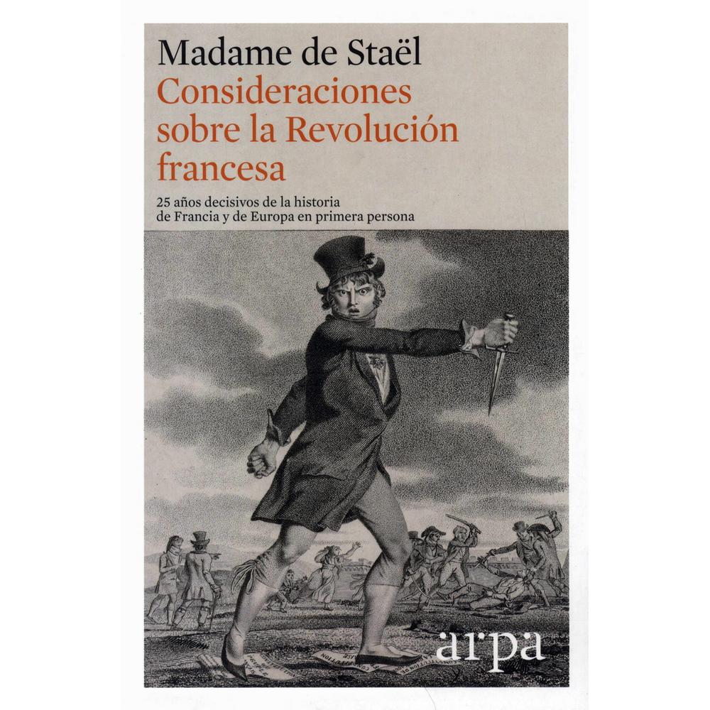 Foto 2 pulgar | Libro Consideraciones Sobre La Revolución Francesa