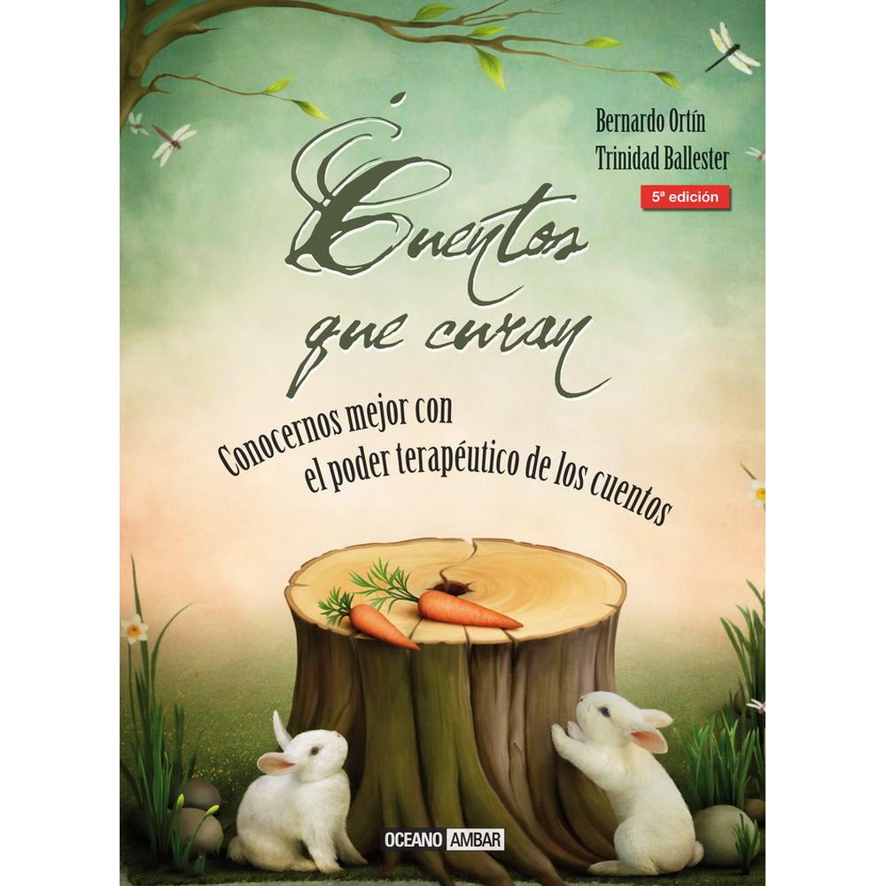 Foto 2 pulgar | Libro Cuentos que Curan Océano Bernardo Ortín, Séptima Edición