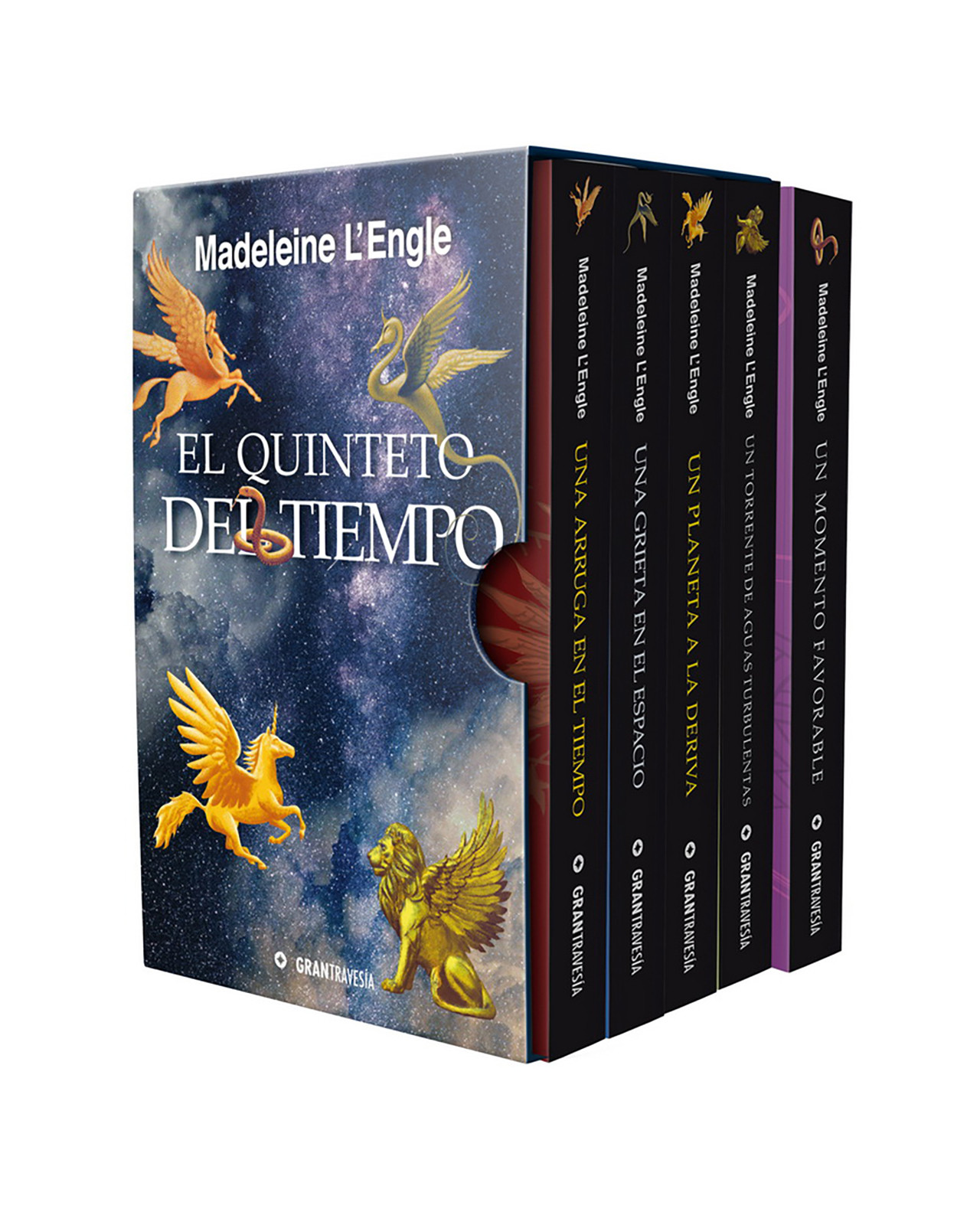 Serie El Quinteto Del Tiempo (5 Volúmenes)
