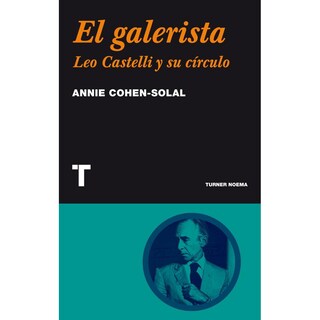 Foto 1 | Libro El Galerista Leo Castelli y su Círculo, de Annie Cohen-Solal. Editorial Turner