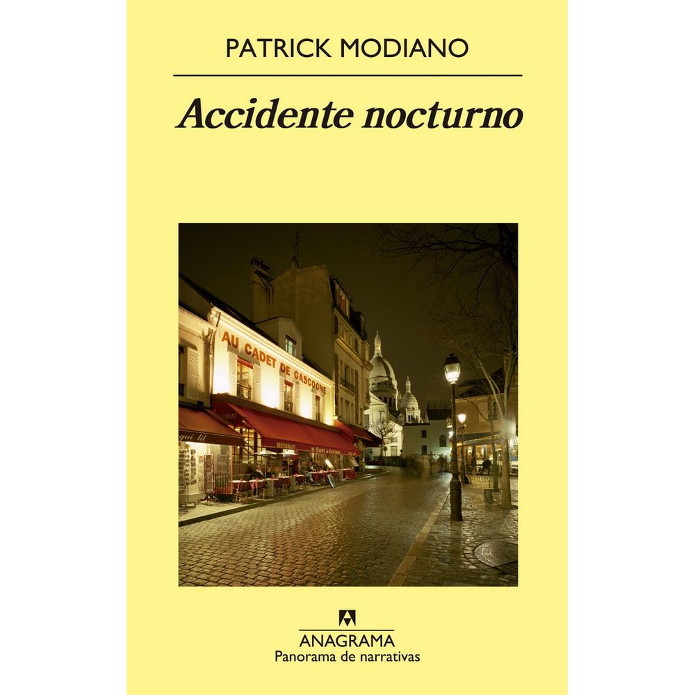 Foto 2 pulgar | Libro Accidente Nocturno