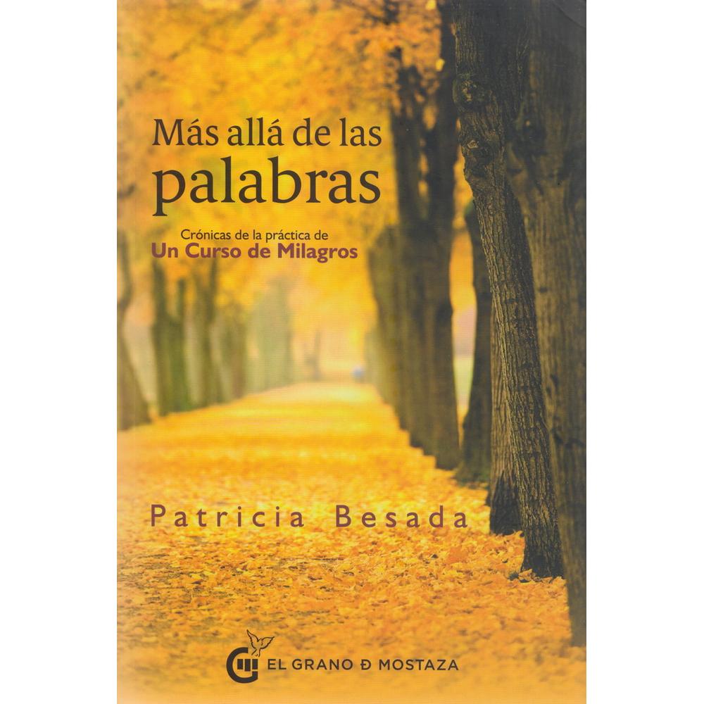 Libro Más Allá de las Palabras Crónicas de la Práctica de un Curso de Milagros