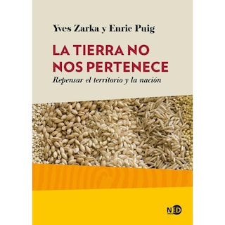 Foto 1 | La Tierra no nos Pertenece Repensar: El Territorio y la Nación