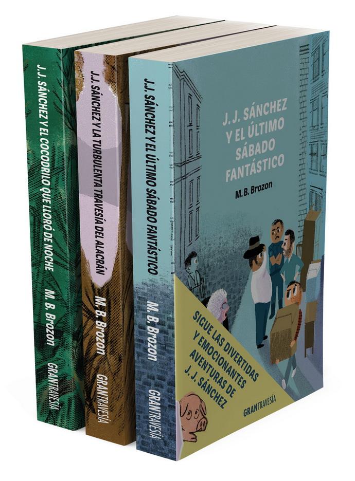 Serie J.j. Sánchez (3 Volúmenes)