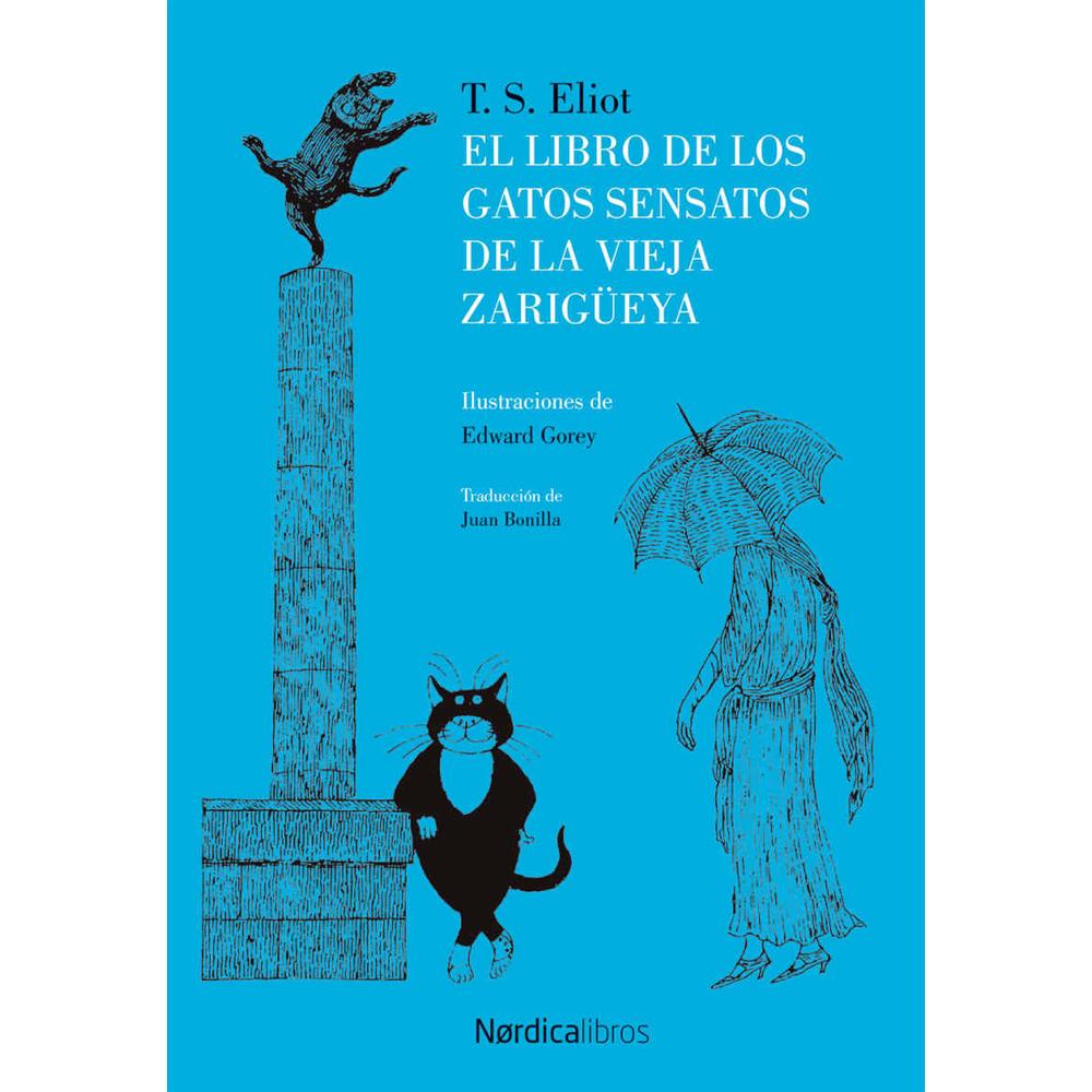 Foto 2 pulgar | Libro El Libro De Los Gatos Sensatos De La Vieja Zarigüeya, El (edición Bilingüe), de T.S. Eliot. Editorial Nórdica