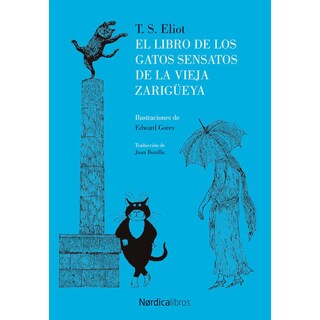 Foto 1 | Libro El Libro De Los Gatos Sensatos De La Vieja Zarigüeya, El (edición Bilingüe), de T.S. Eliot. Editorial Nórdica