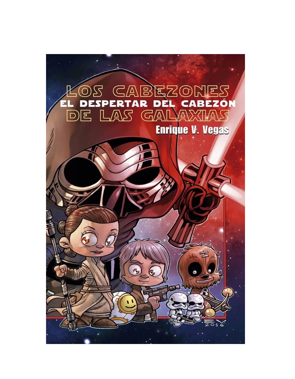 Foto 2 pulgar | Cómic Los Cabezones de las Galaxias: El Despertar del Cabezón