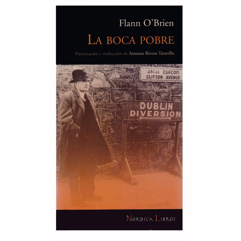 Foto 2 pulgar | Libro La Boca Pobre Autor Flann O'Brien