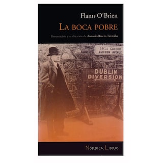 Foto 1 | Libro La Boca Pobre Autor Flann O'Brien