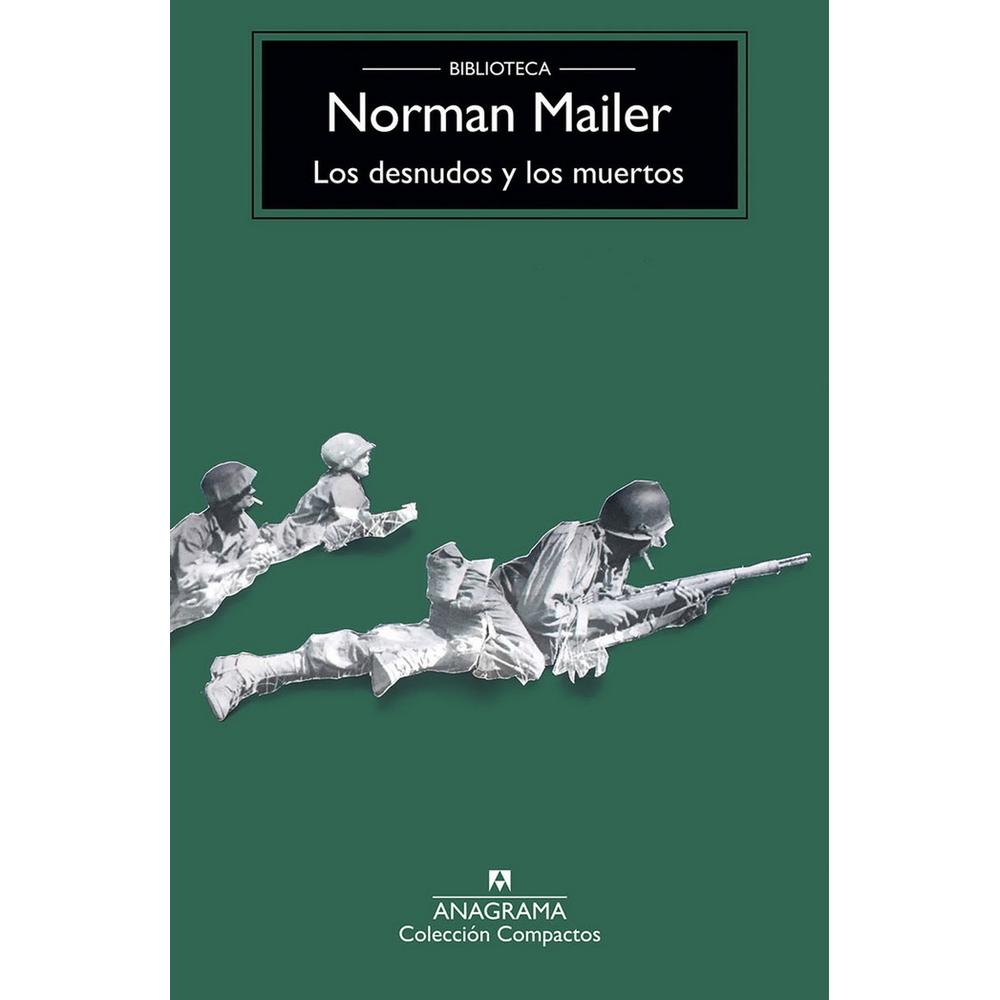 Foto 2 pulgar | Libro Los Desnudos y los Muertos