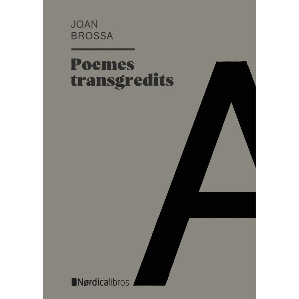 Foto 1 | Libro Poemes Transgredits Autor Joan Brossa