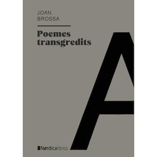 Foto 1 | Libro Poemes Transgredits Autor Joan Brossa