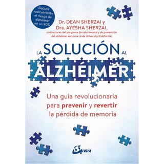 Foto 1 | Libro La solución al alzhéimer, de Ayesha Sherzai. Editorial Gaia