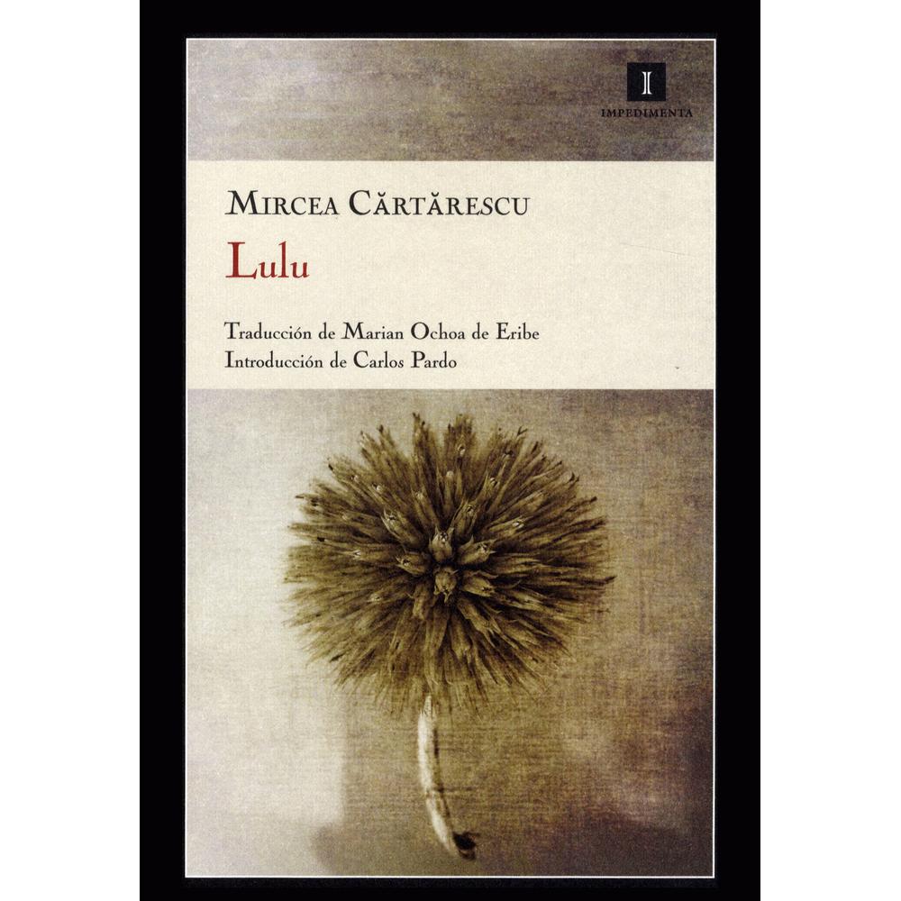 Libro Lulu - Mircea Cartarescu
