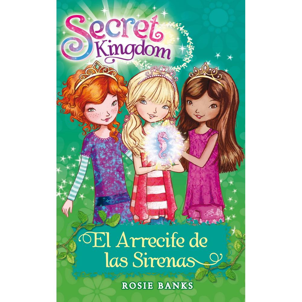 Foto 2 pulgar | Libro Secret Kingdom 4. El Arrecife De Las Sirenas