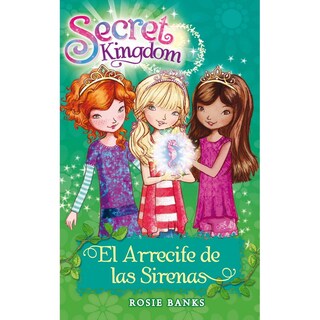 Foto 1 | Libro Secret Kingdom 4. El Arrecife De Las Sirenas