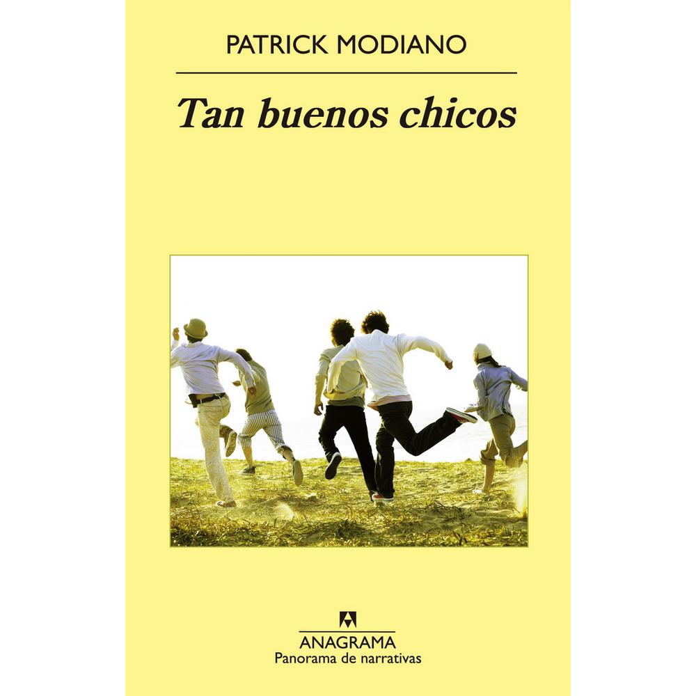 Foto 2 pulgar | Libro Tan Buenos Chicos