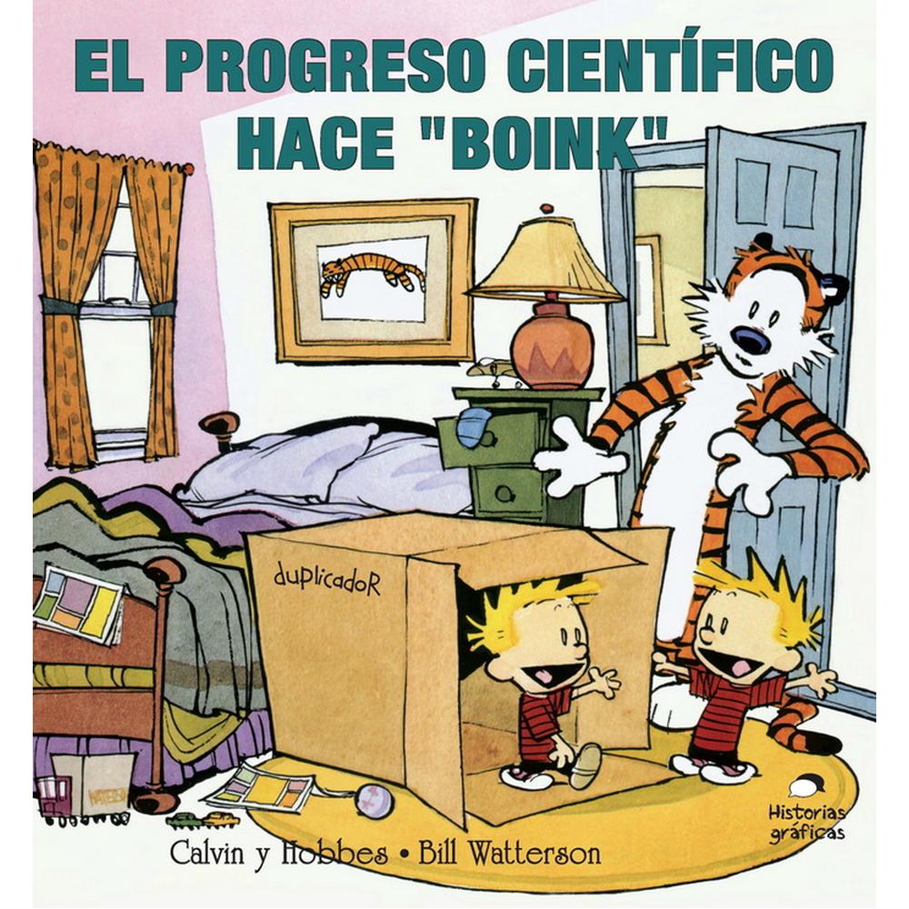 Foto 2 pulgar | Calvin Y Hobbes 6. El Progreso Científico Hace ''boink''