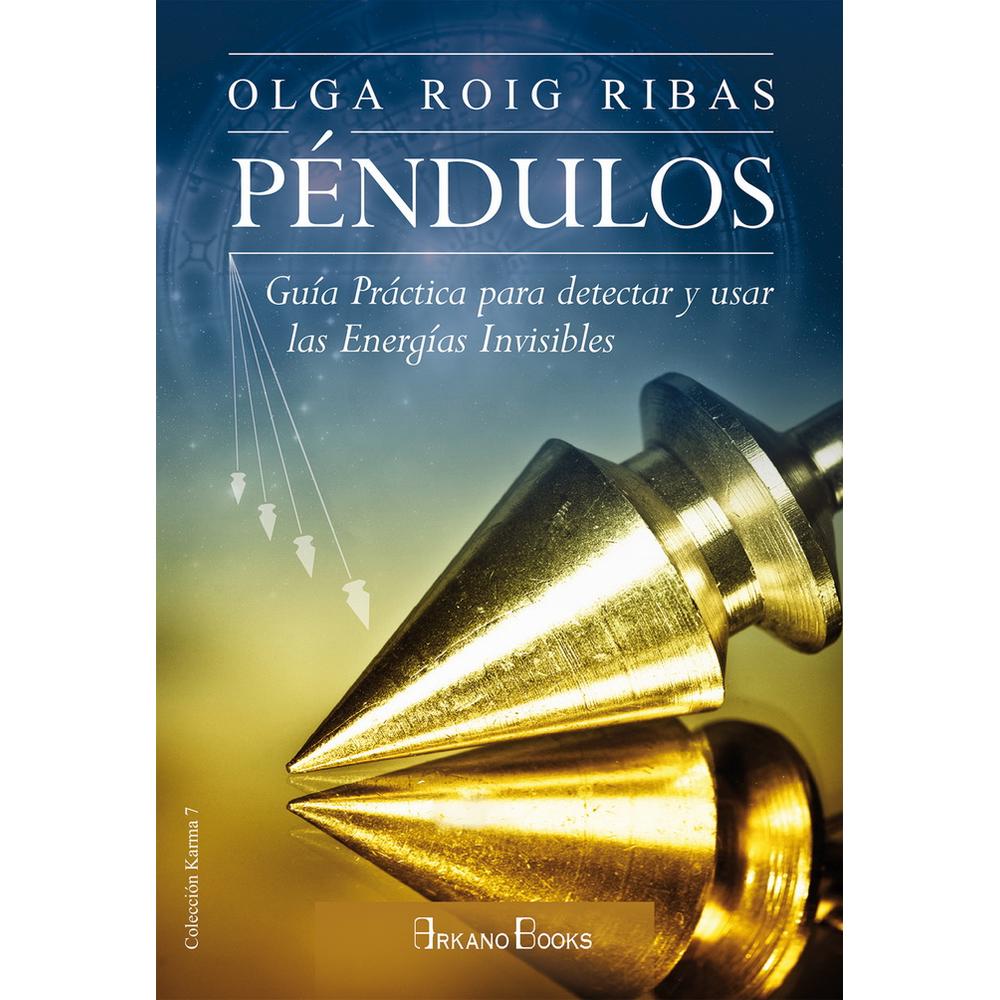 Foto 2 pulgar | Libro Péndulos Guía Práctica Para Detectar Y Usar Las Energías Invisibles
