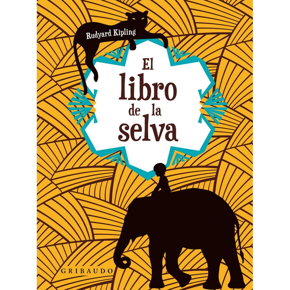 Foto 2 pulgar | El Libro De La Selva Incluye Mándala de la Selva para Colorear