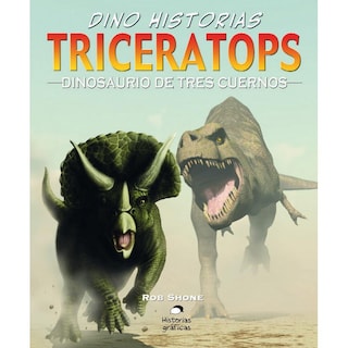 Foto 1 | Libro Triceratops Dinosaurio de Tres Cuernos