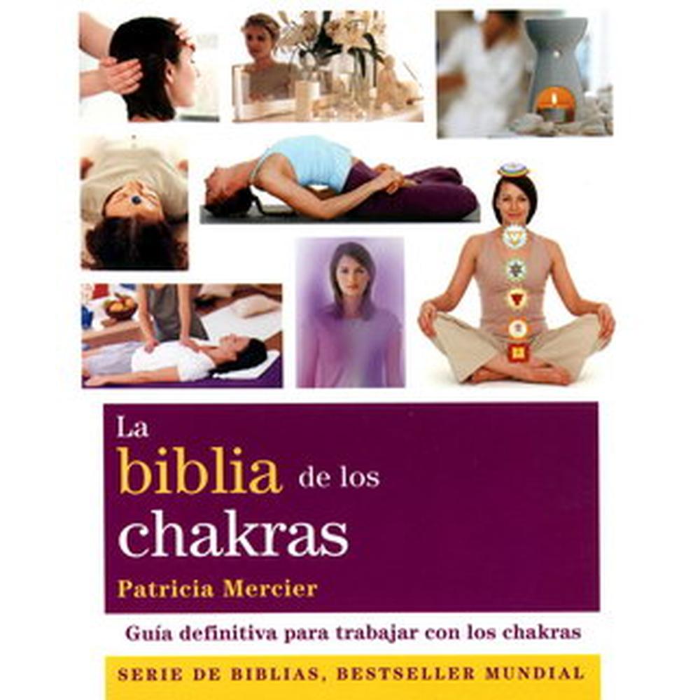 Foto 2 pulgar | Libro La Biblia de los Chakras, por Patricia Mercier