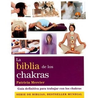 Foto 1 | Libro La Biblia de los Chakras, por Patricia Mercier