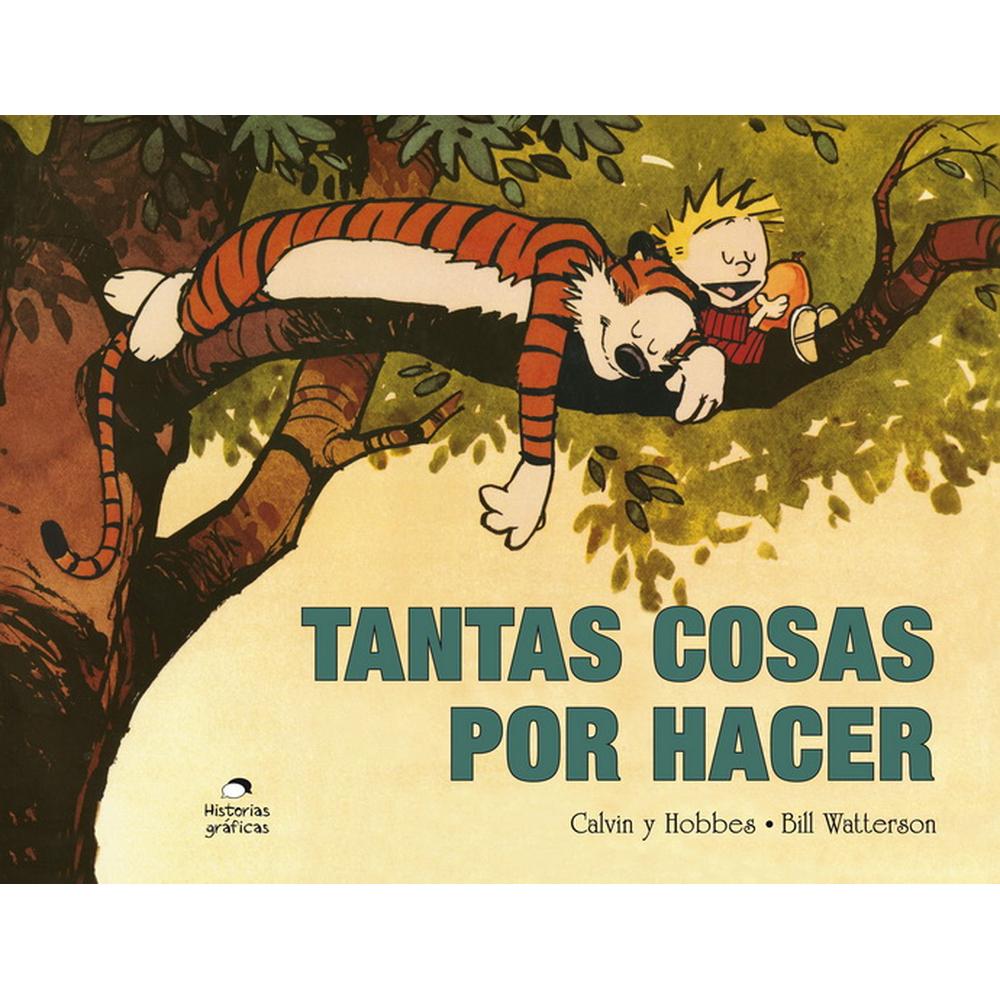 Foto 1 | Calvin Y Hobbes 8. Tantas Cosas Por Hacer
