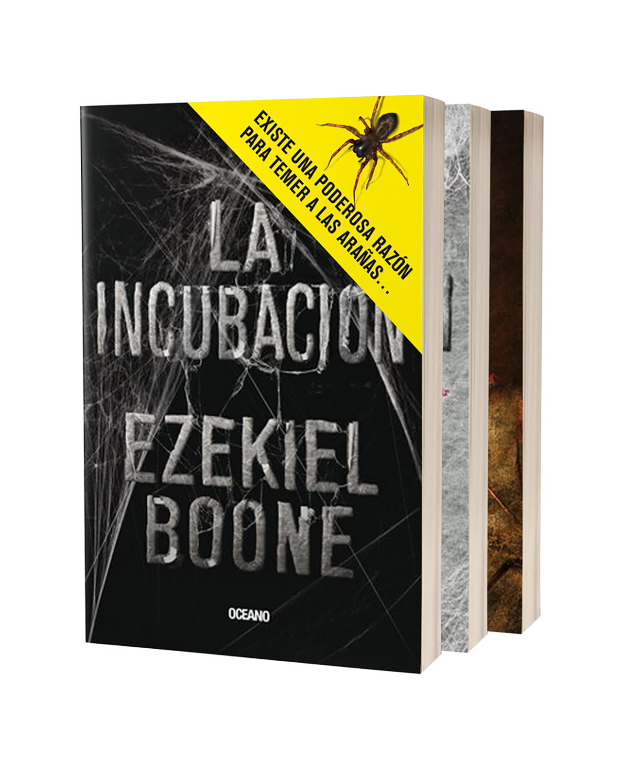 Serie La Incubación (3 Volúmenes)