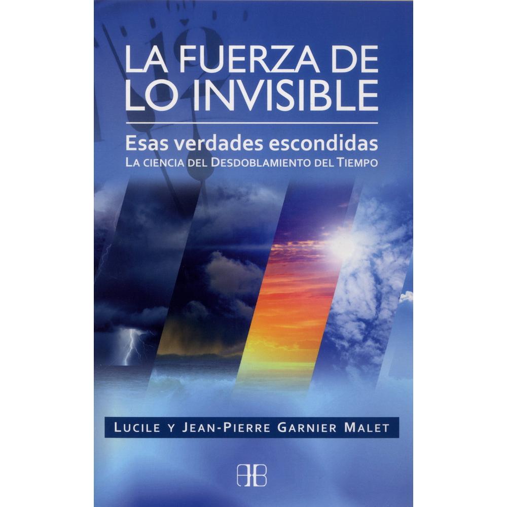 Foto 2 pulgar | Libro La Fuerza De Lo Invisible Esas Verdades Escondidas La Ciencia Del Desdoblamiento Del Tiempo